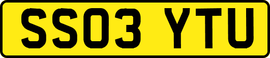 SS03YTU
