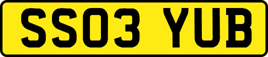 SS03YUB