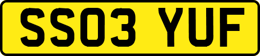 SS03YUF
