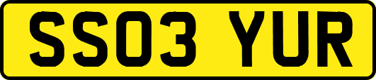 SS03YUR