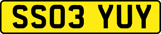 SS03YUY