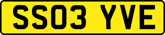 SS03YVE