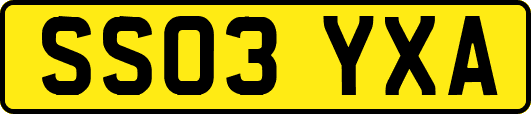 SS03YXA