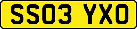 SS03YXO