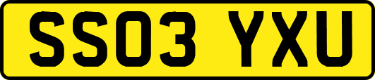 SS03YXU