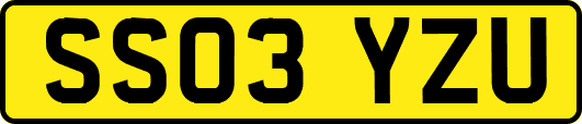 SS03YZU