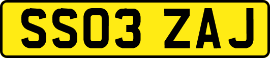 SS03ZAJ
