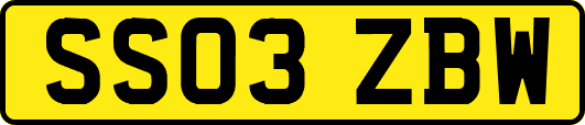 SS03ZBW