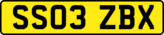 SS03ZBX
