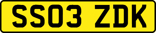 SS03ZDK