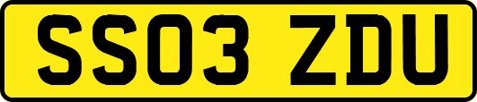 SS03ZDU