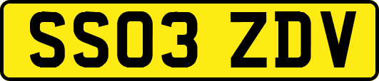 SS03ZDV