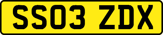 SS03ZDX
