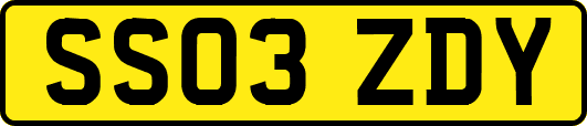 SS03ZDY