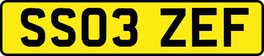 SS03ZEF