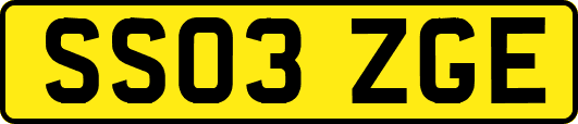 SS03ZGE