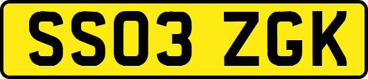 SS03ZGK
