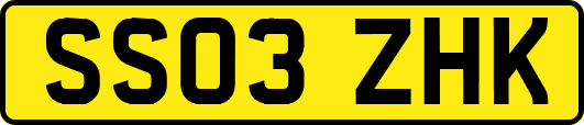 SS03ZHK