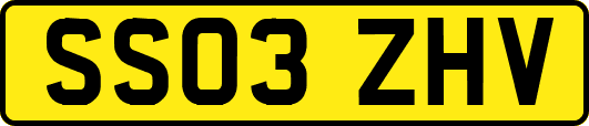 SS03ZHV