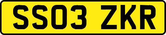 SS03ZKR