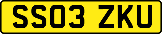 SS03ZKU