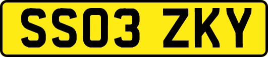 SS03ZKY