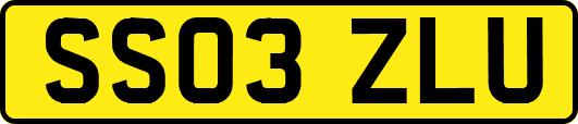 SS03ZLU