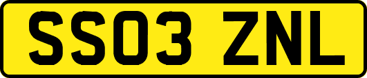 SS03ZNL