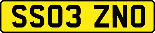 SS03ZNO