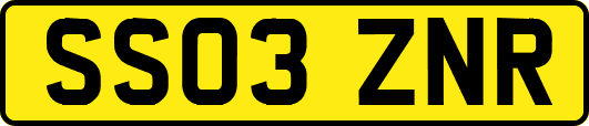 SS03ZNR