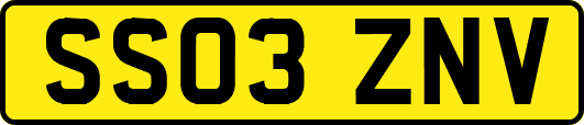 SS03ZNV