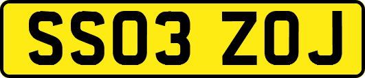 SS03ZOJ