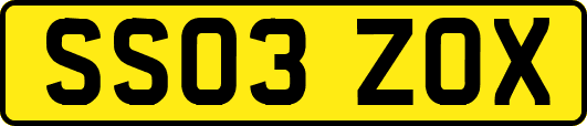 SS03ZOX