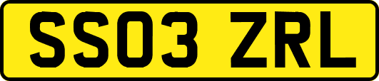 SS03ZRL