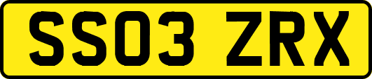 SS03ZRX