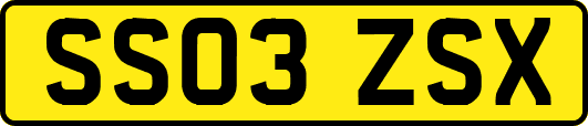 SS03ZSX