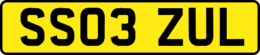 SS03ZUL
