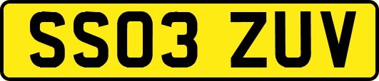 SS03ZUV