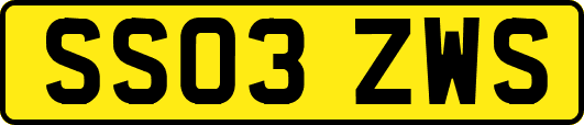 SS03ZWS