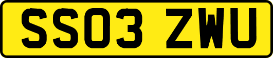 SS03ZWU