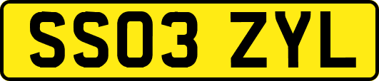SS03ZYL