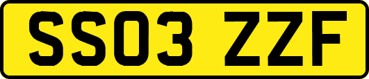 SS03ZZF