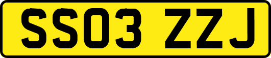 SS03ZZJ