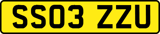 SS03ZZU
