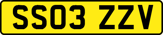 SS03ZZV