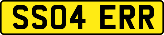 SS04ERR