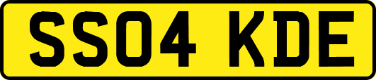 SS04KDE