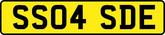 SS04SDE
