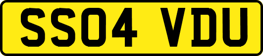 SS04VDU