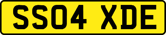 SS04XDE